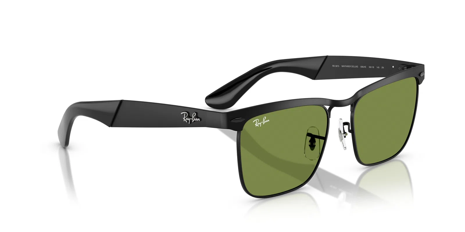 Ray-Ban Wayfarer Deluxe 3875 Sunglasses - view 10
